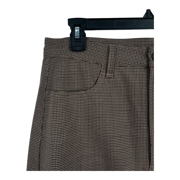 Rag & Bone Skirt Itty Bitty Plaid brown miniskirt size 8 - Picture 4 of 8